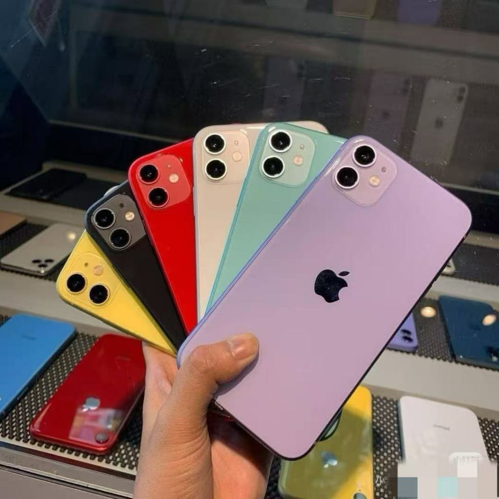 IBOX IP 11 IMEI Terdaftar64G 128GB 256GB Second Bekas Normal