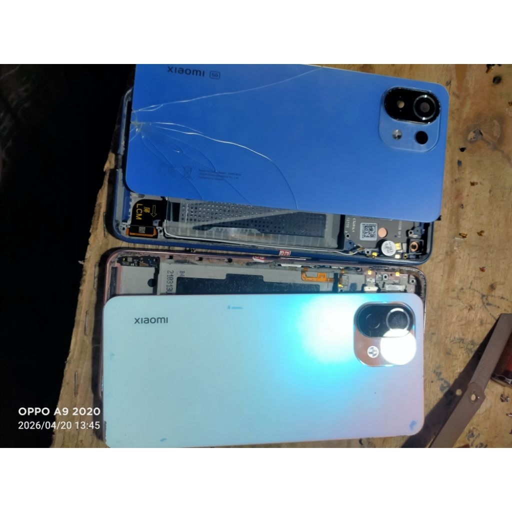 LCD XIAOMI MI 11 LITE SUPER AMOLED ORIGINAL COPOTAN