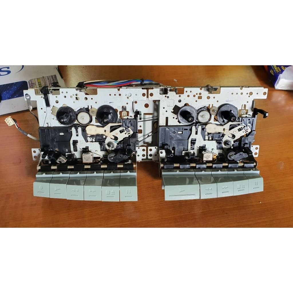 Mekanik copotan compo polytron tipe GD-912M dobel kaset
