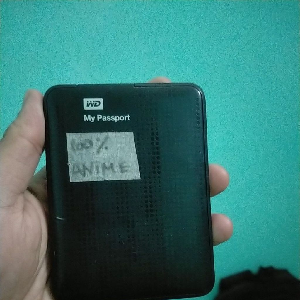 HDD EXT WD 500 GB second
