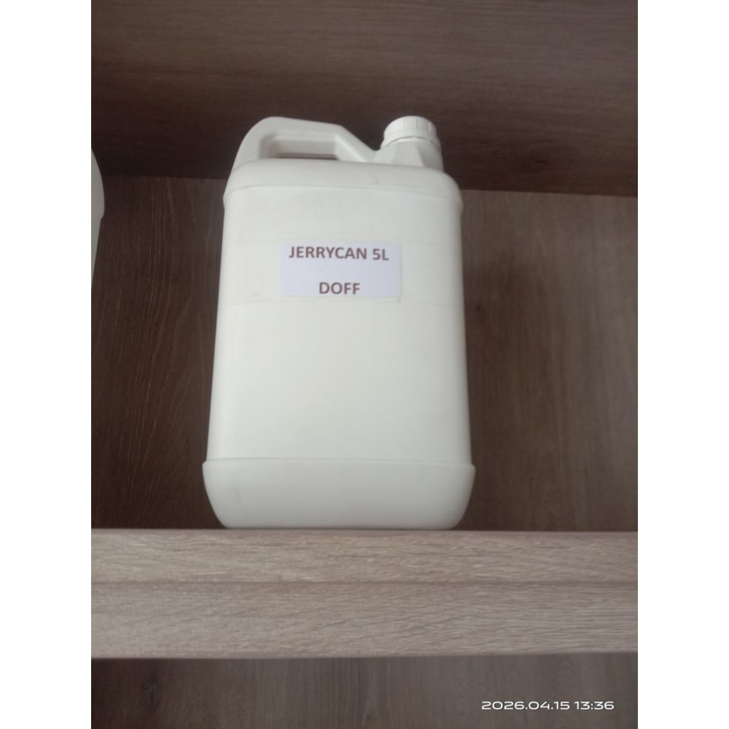 jerigen kosong 5 liter dof