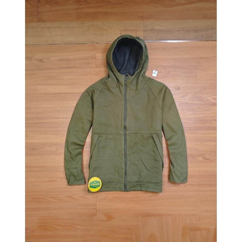 green army casual canvas jacket