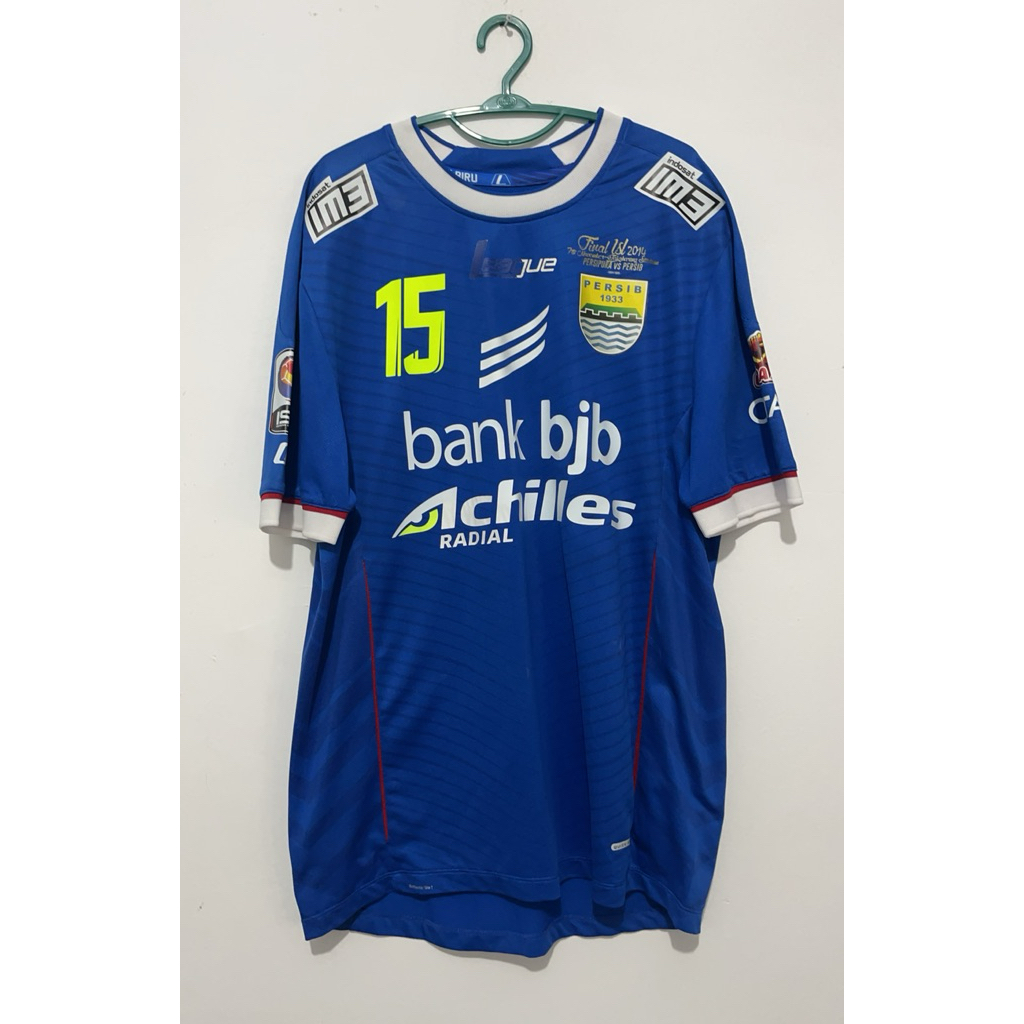 Jersey Persib Bandung Home 2014