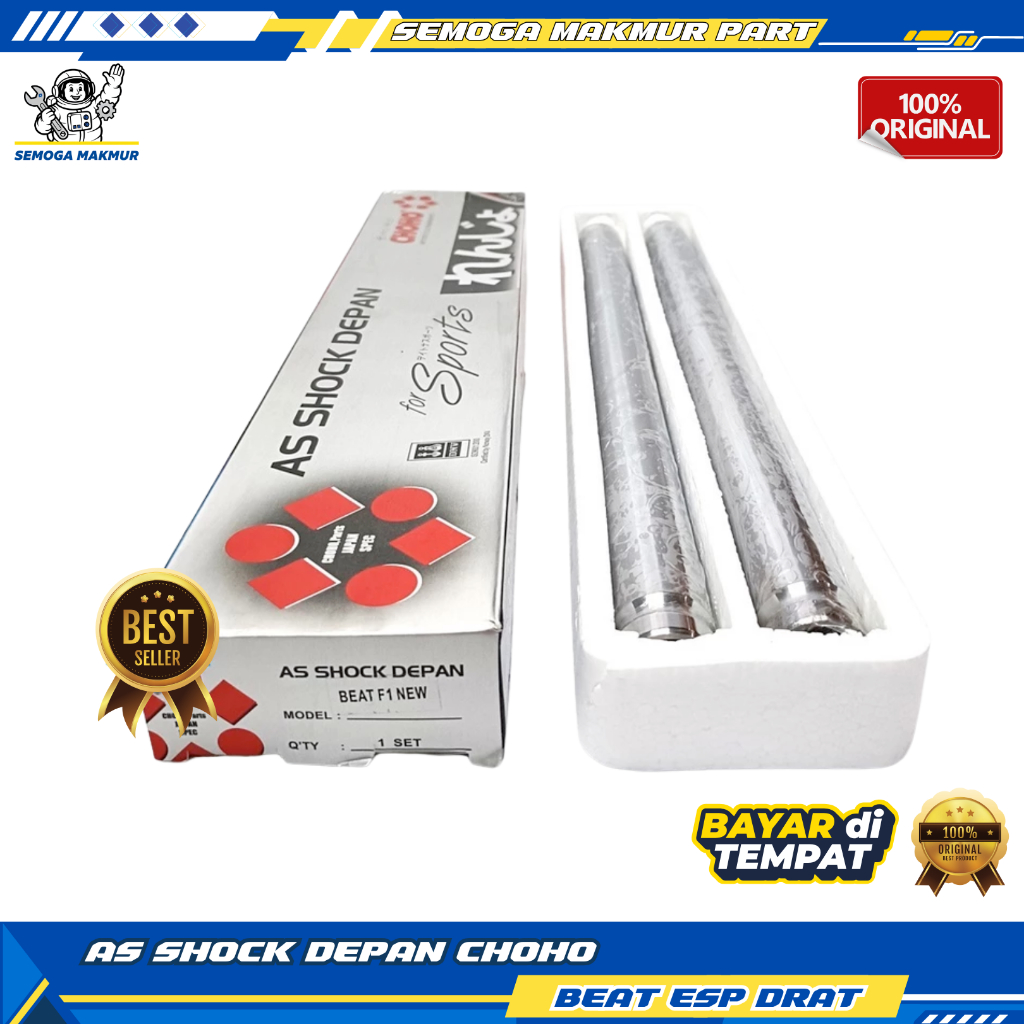 AS SHOCK DEPAN BEAT ESP 2017 MODEL DRAT CHOHO