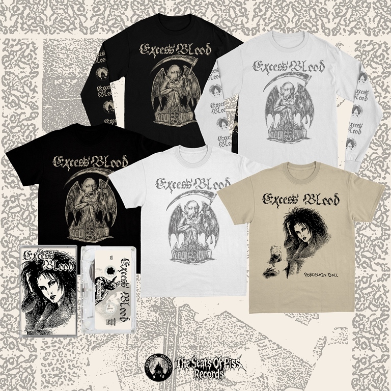 EXCEES BLOOD - PORCELAIN DOLL