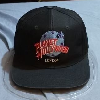 Topi vintage Planet Hollywood, Snapback osfm, official tag.