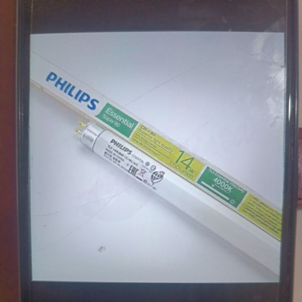 Lampu PHILIPS TL-5 T5 14W 865 840 830 T5 Essential 14 watt