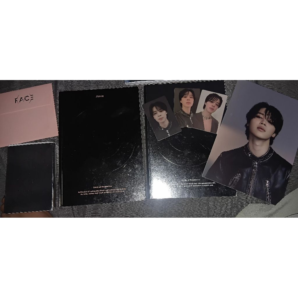 ALBUM DAN PB BTS