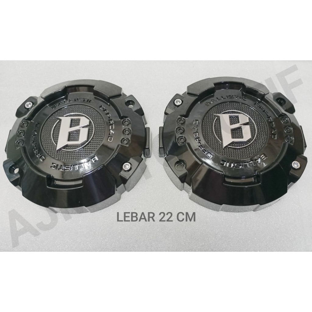 Center Dop Velg Ballistic Ukuran 22 CM