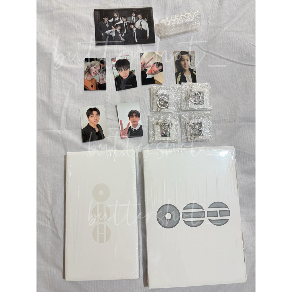 ready stock arirang album photocard POB weverse jungkook taehyung suga jimin