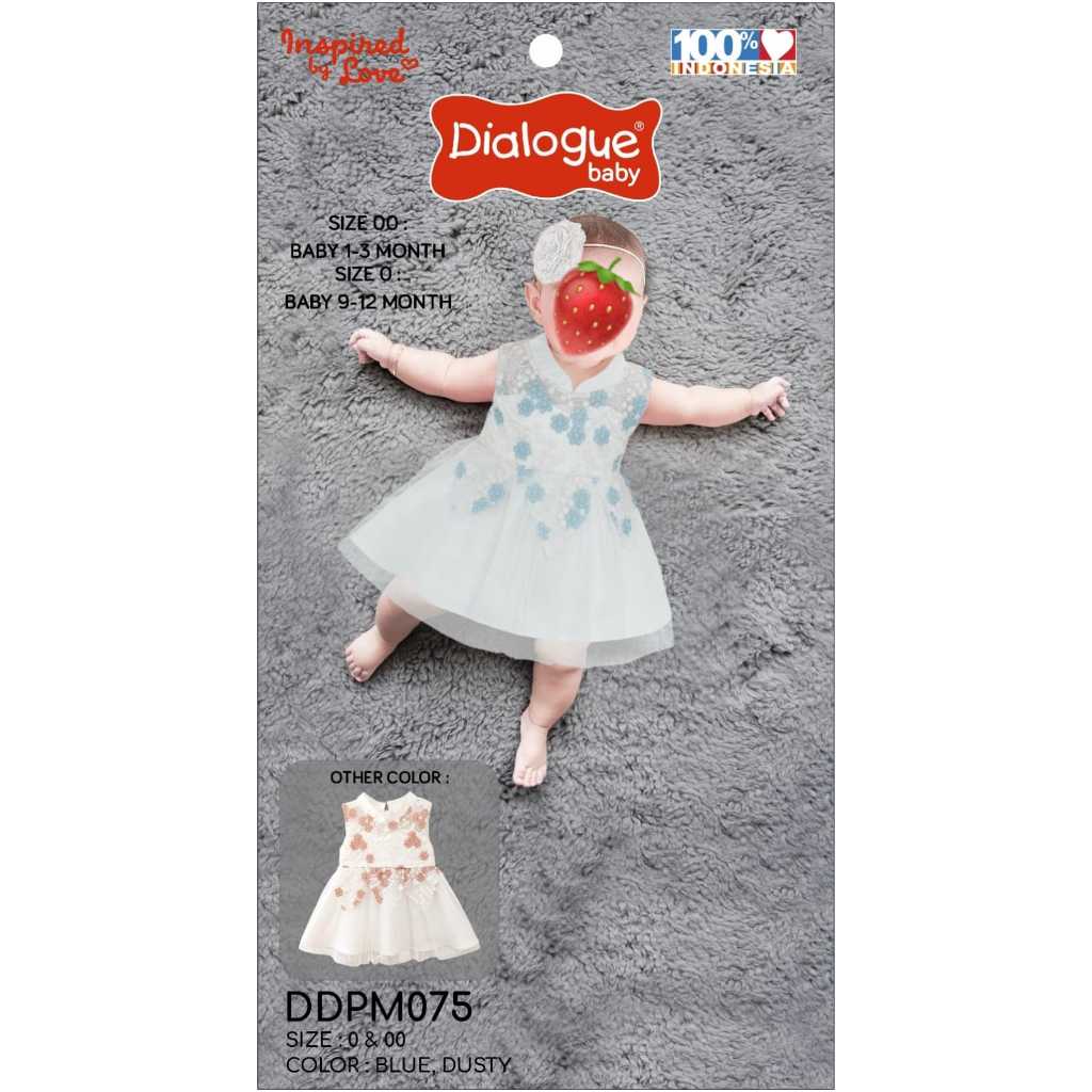 Dialogue Dress DDPM075/Dress Baby Girl