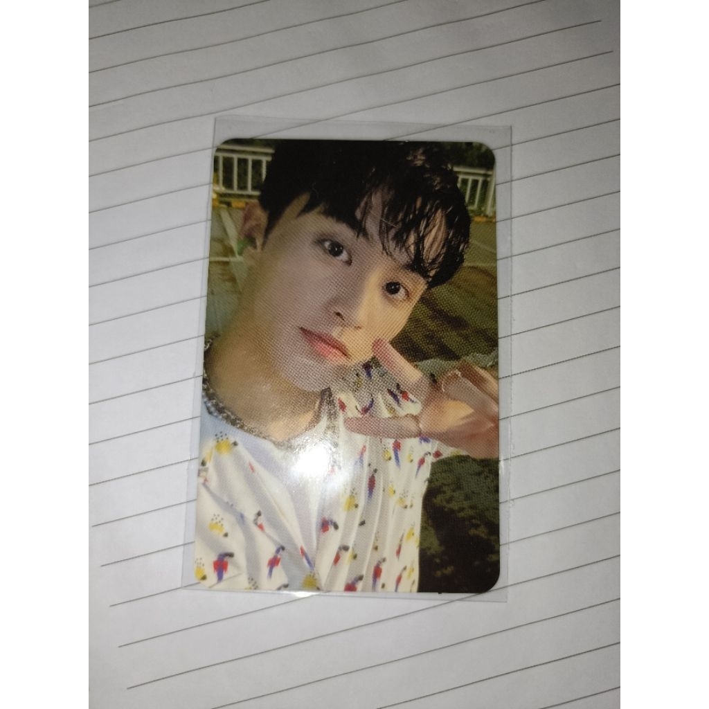 Photocard Mark NCT 127 (sticker era)