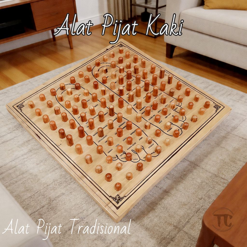Alat pijat Kaki/Alat Pijat Kayu/Alat Terapi Kaki