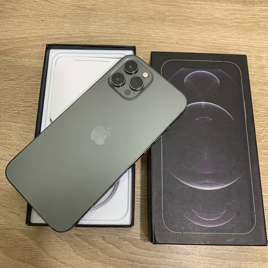 iphone 12 pro max 128gb inter permanen