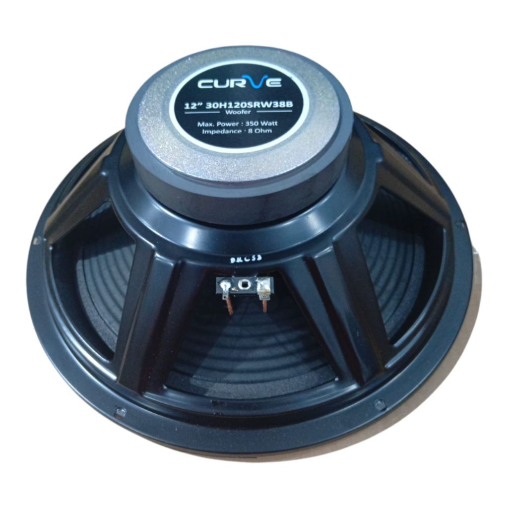 SPEAKER 12 INCH CURCE 1238 B POLOS WOFER