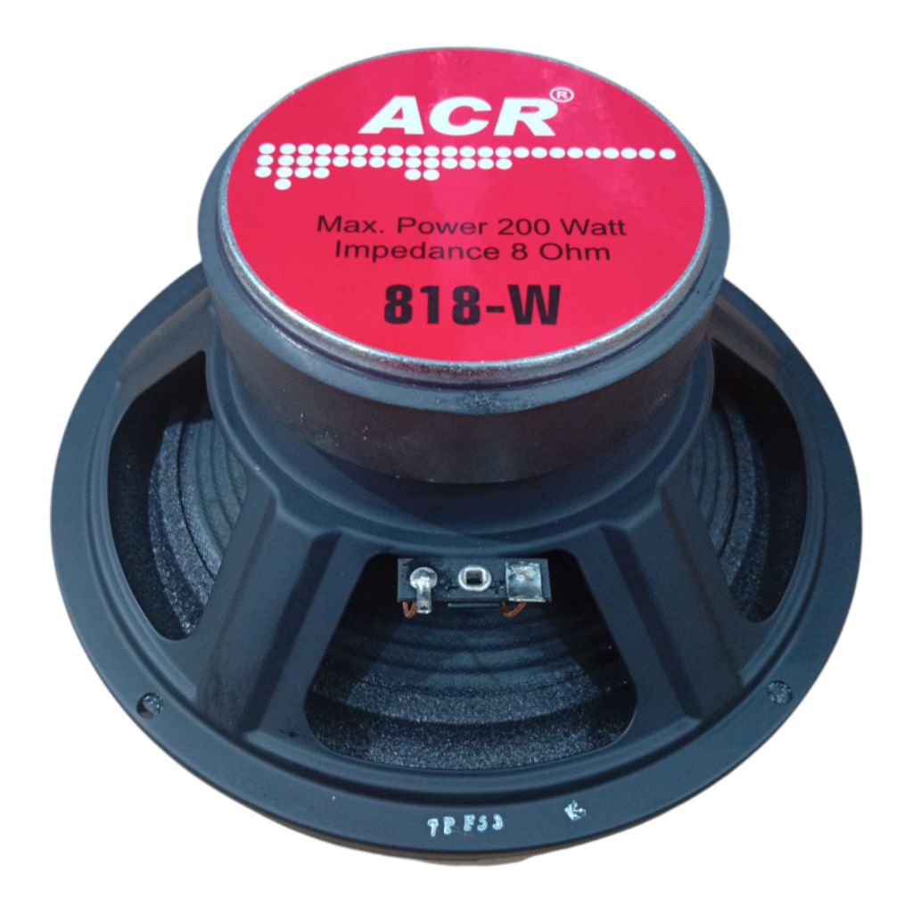 SPEAKER  ACR 8 INCH 818 WOFER