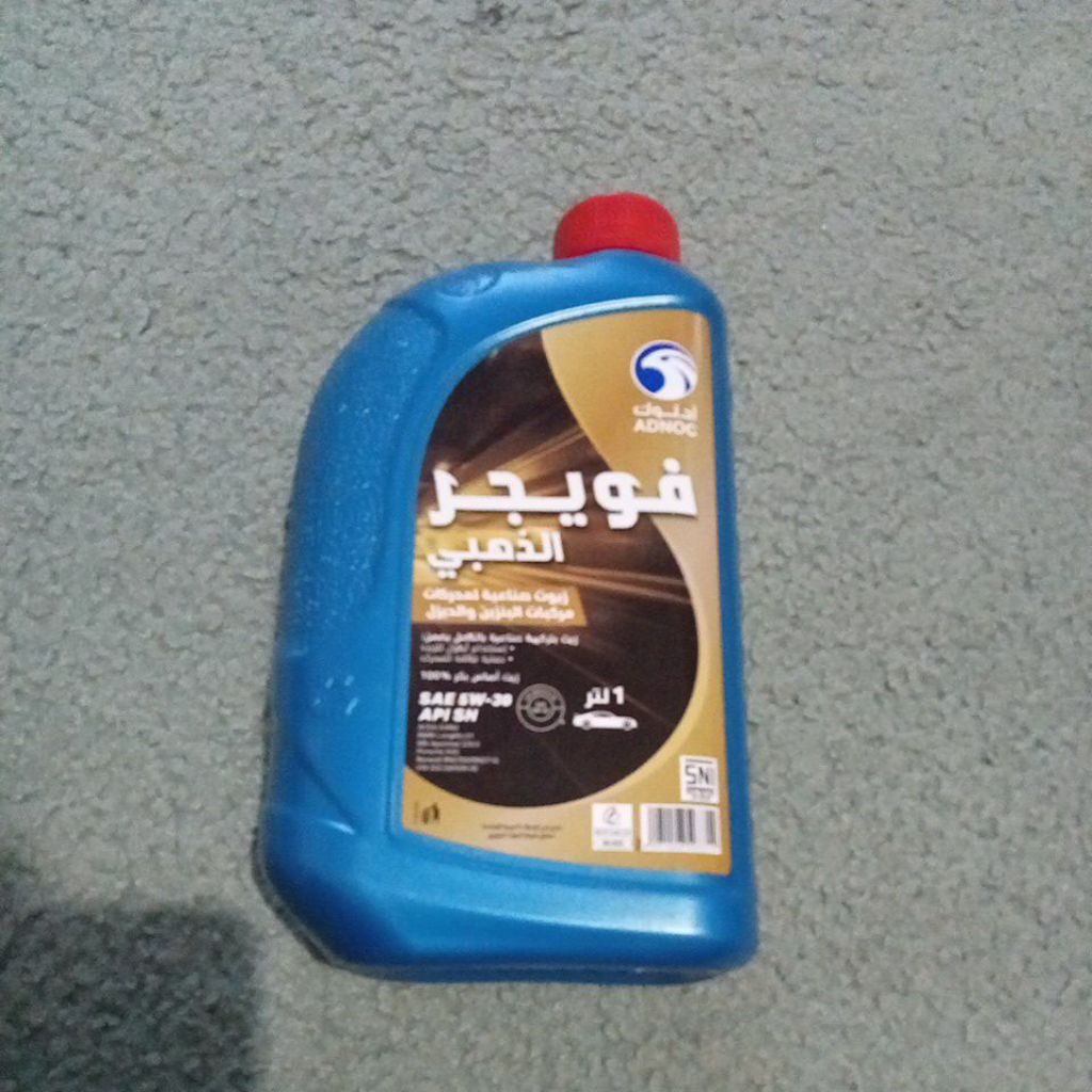 oli youghur adnoc 5 w 30 original