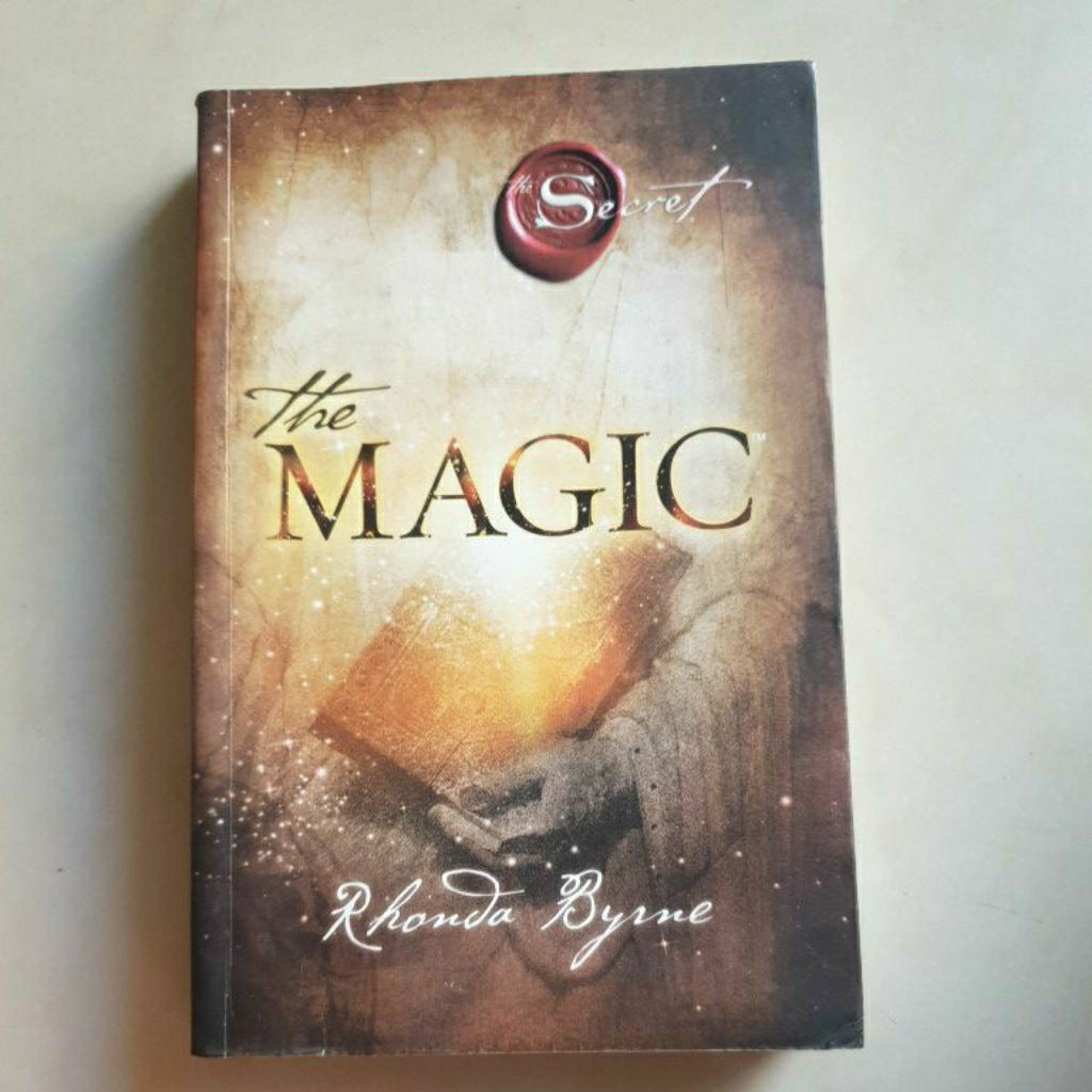 the MAGIC-Rhonda Byrne