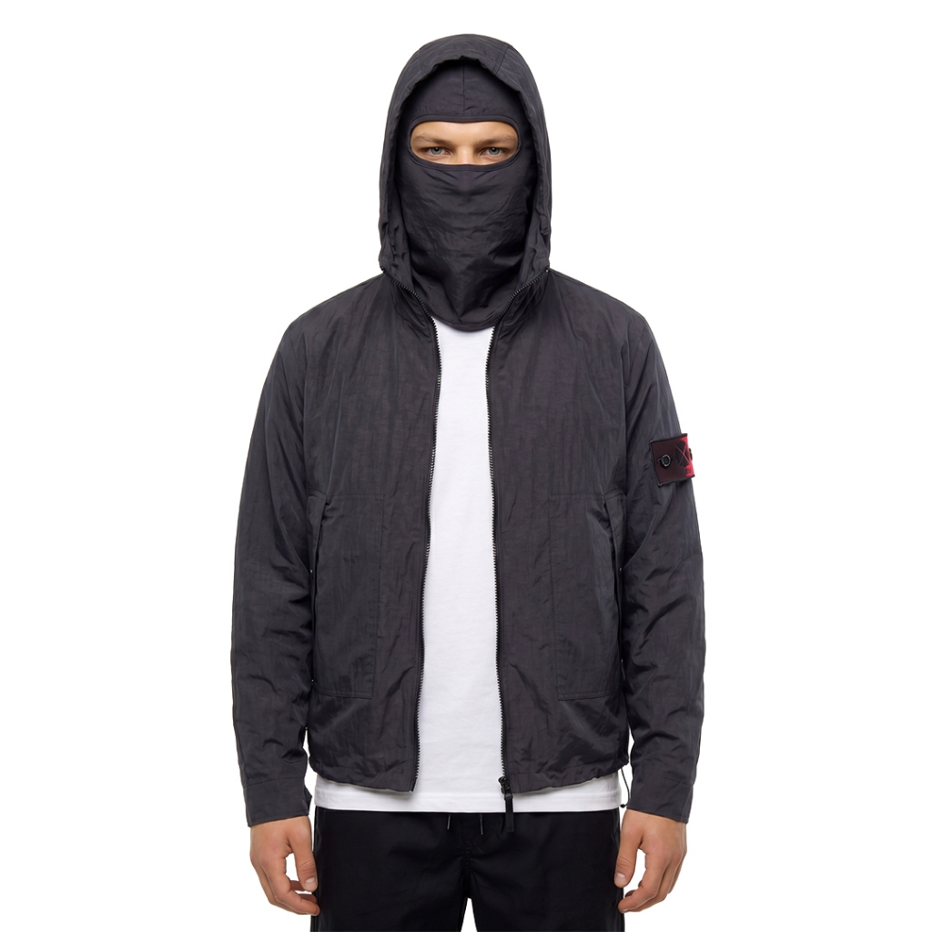 X-LAND TETRA BALACLAVA JACKET NYLON HITAM