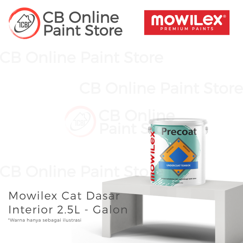 CAT DASAR MOWILEX UNDERCOAT 2.5LTR - GALON