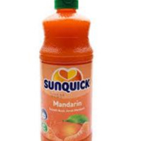 [SDW] pekanbaru/800ml Sunquick Jeruk Mandarin - Kemasan Botol Kaca