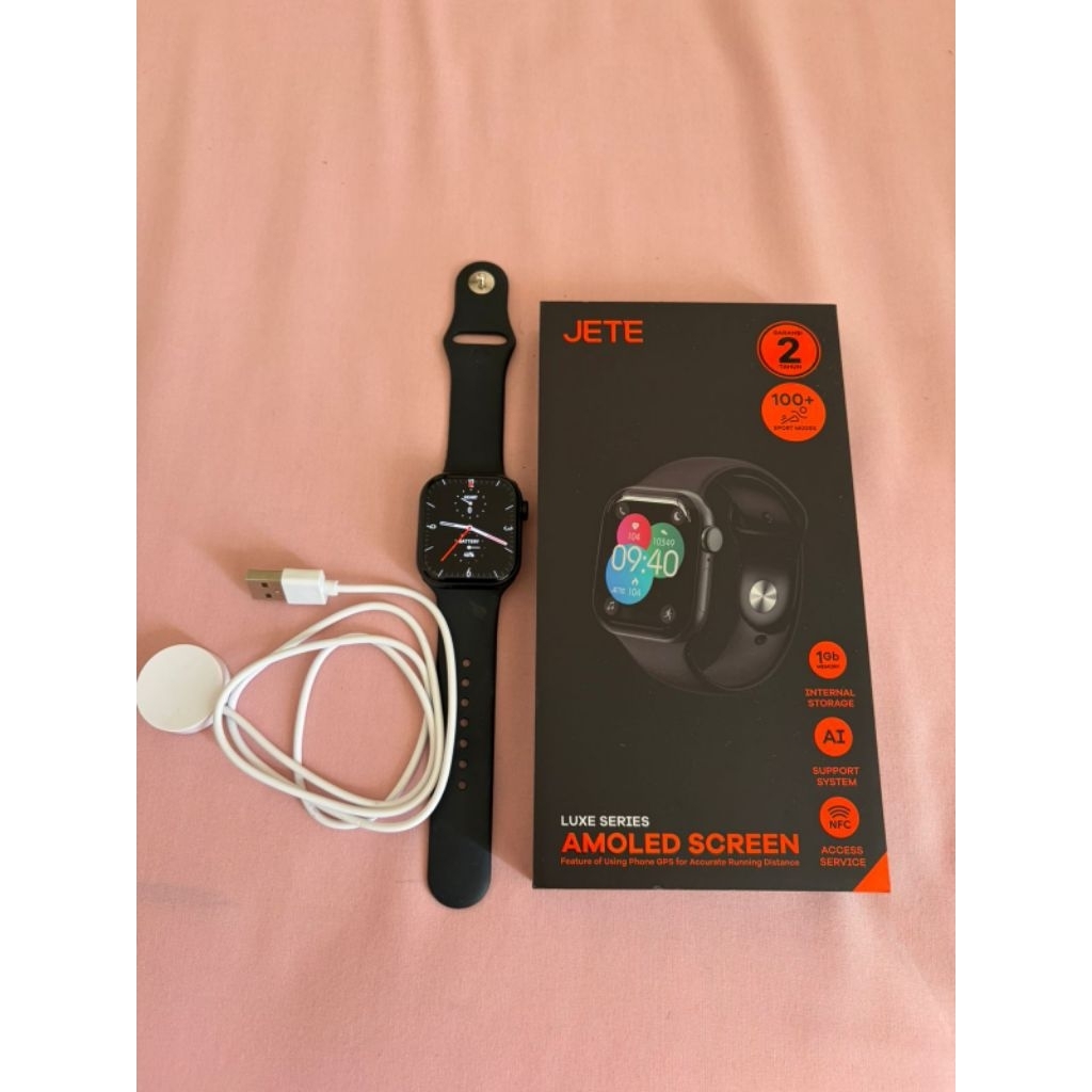 JETE Luxe Amoled Smartwatch