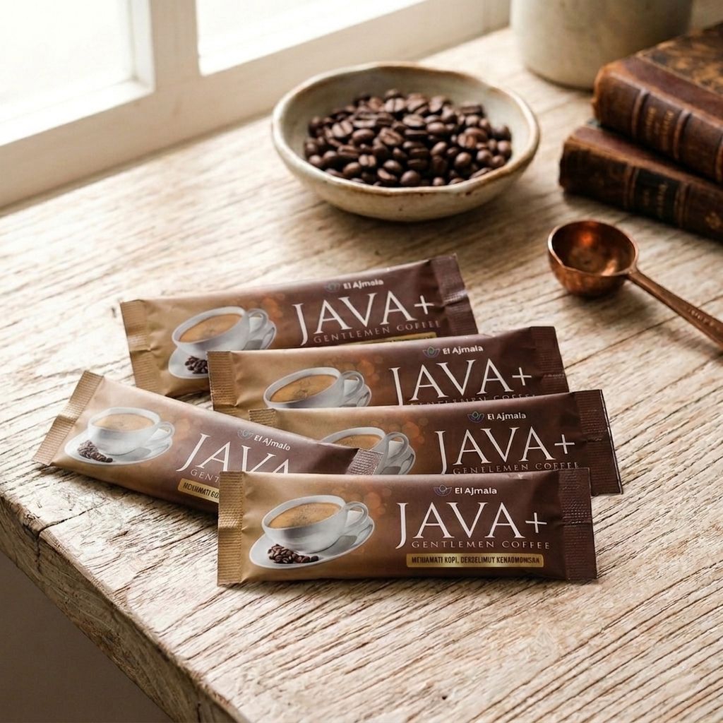 Java Plus 5 SASET Kopi Gingseng