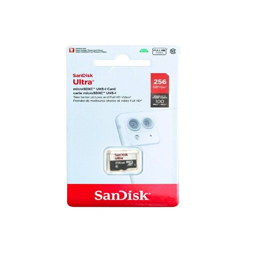 MICRO SANDISK ULTRA 256GB ORI