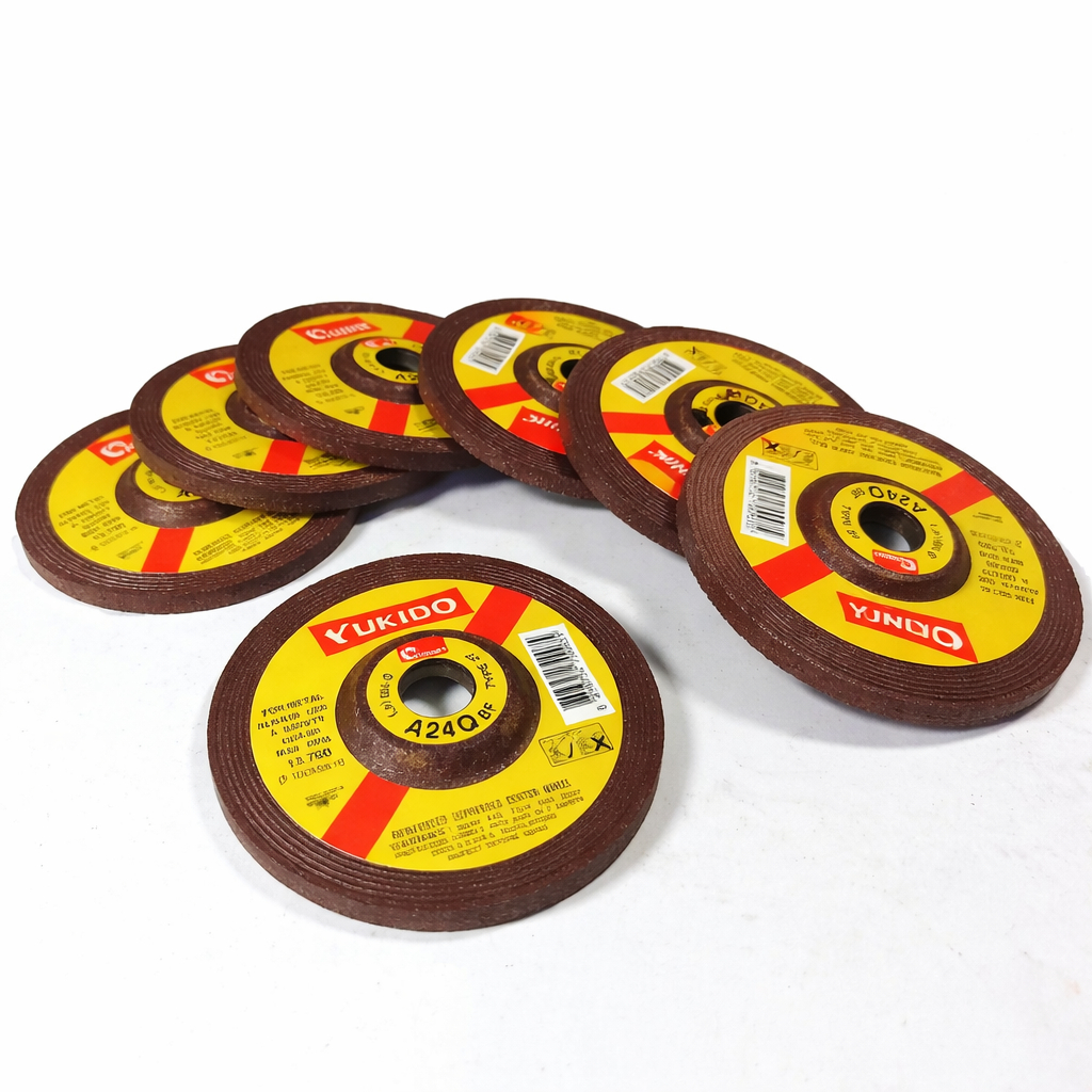 20PCS Mata Batu Gerinda Gurinda Poles 4" - Nippon Resibon / Yukido / WD 4 Inchi x 6 mm