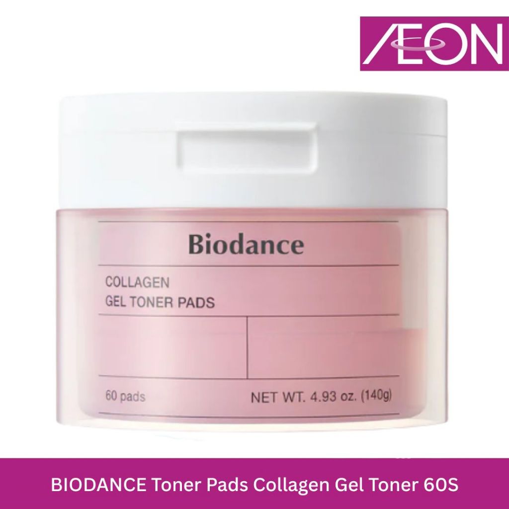 BIODANCE Toner Pads Collagen Gel Toner 60S