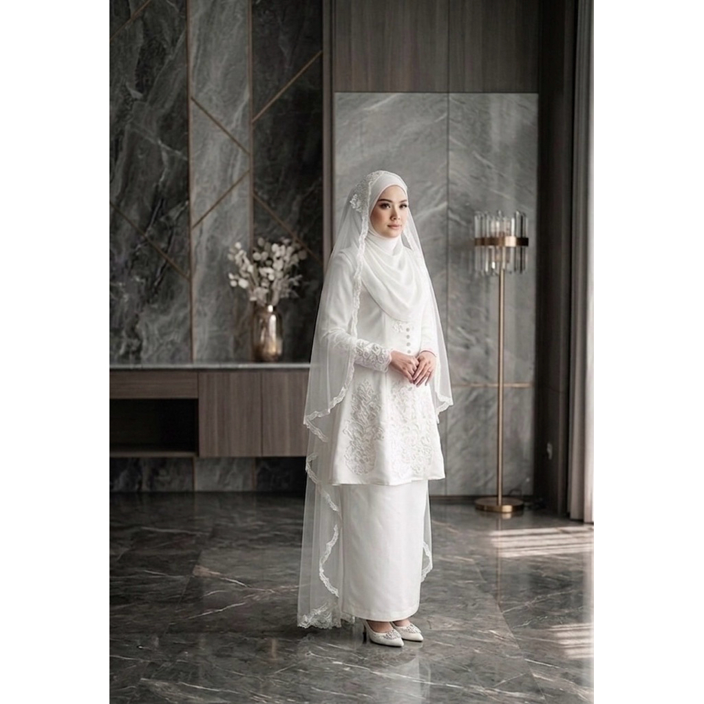 gaun pengantin malaysia melayu gaun akad gaun walimah wedding dress gaun melayu pengantin melayu