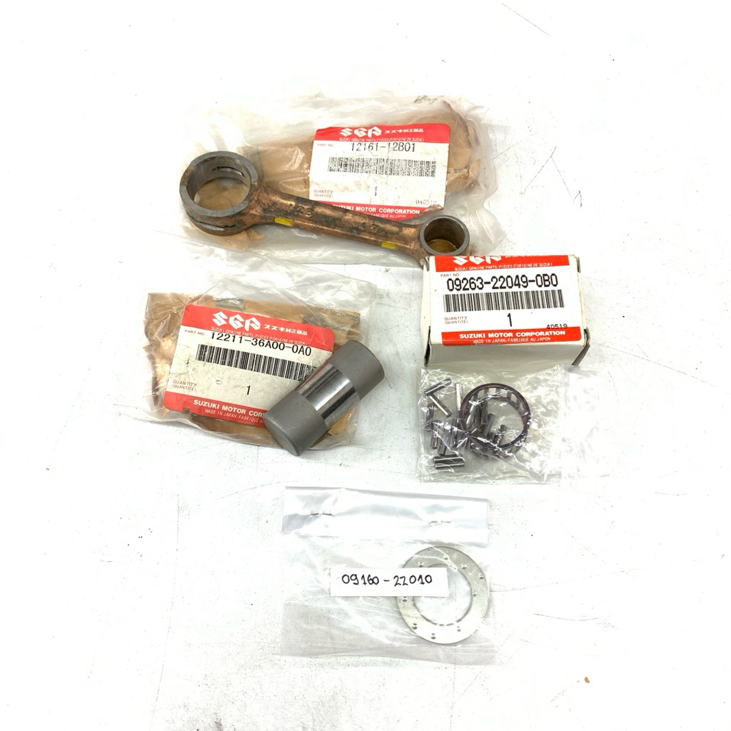 Connecting Rod Kit / Stang Seher Suzuki RGR (RGV) Ori Nos SUZUKI GENUINE PARTS / SGP 12211 - 36A00 -