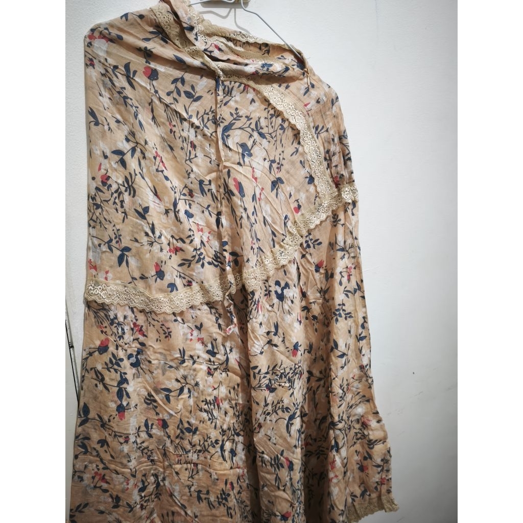 mukena traveling moscha hijab preloved
