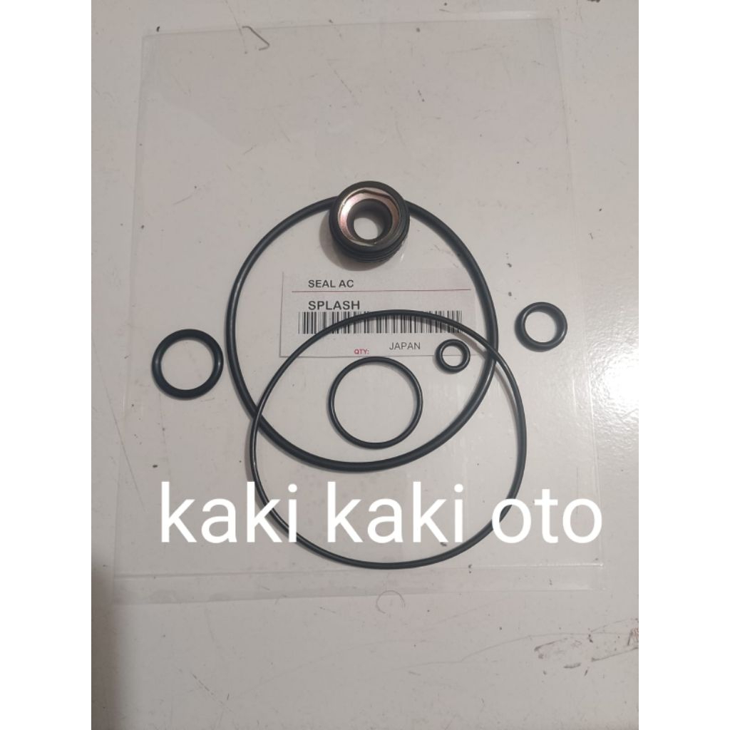Shaft seal shaft lip seal kompresor AC seal compresor ac lengkap Suzuki splash