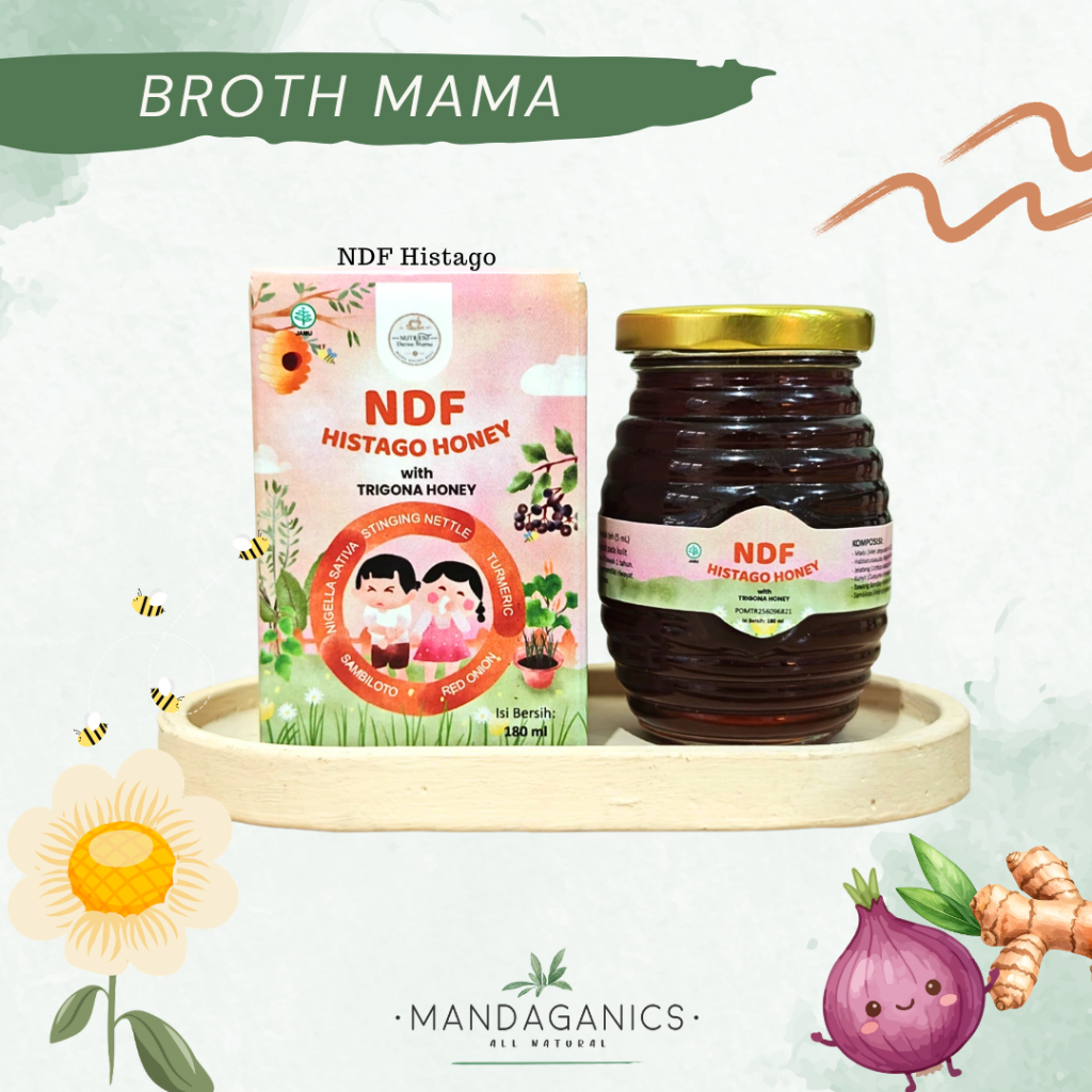 NDF HISTAGO HONEY by BROTH MAMA | BROTHMAMA MADU TRIGONA NDF