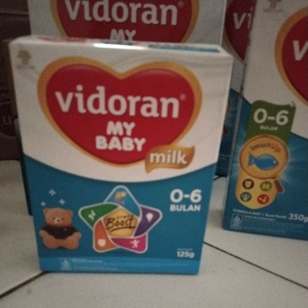 vidoran 0-6 bulan