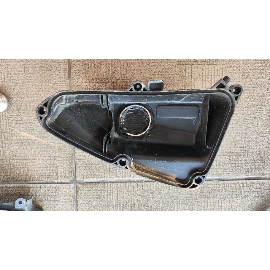 barang bekas Cover filter udara Scoopy 2021 K2f carbon Wtp