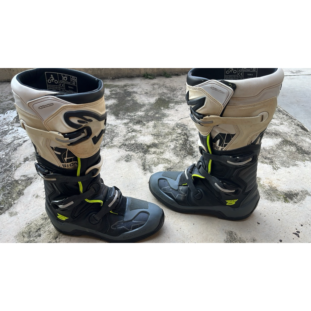 sepatu alpinestar tech 5