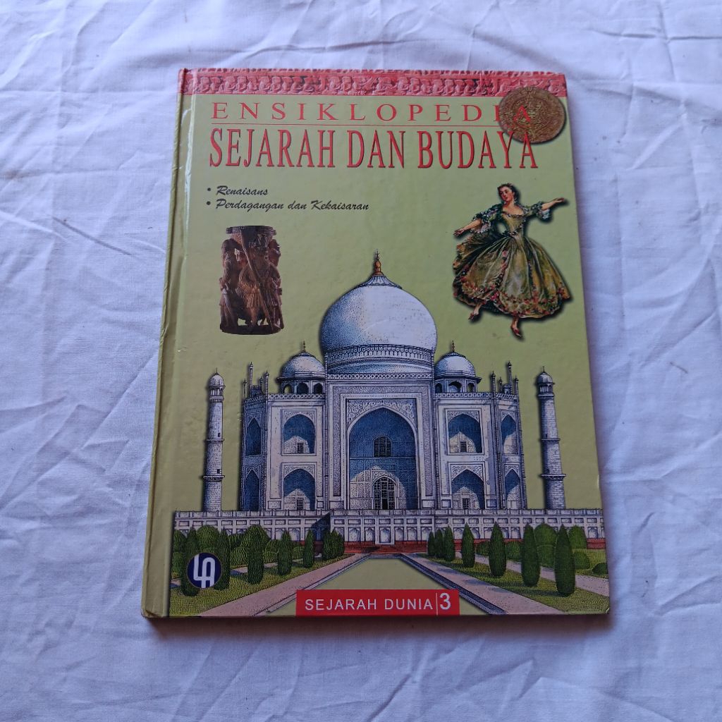 BUKU ENSIKLOPEDIA SEJARAH DAN BUDAYA