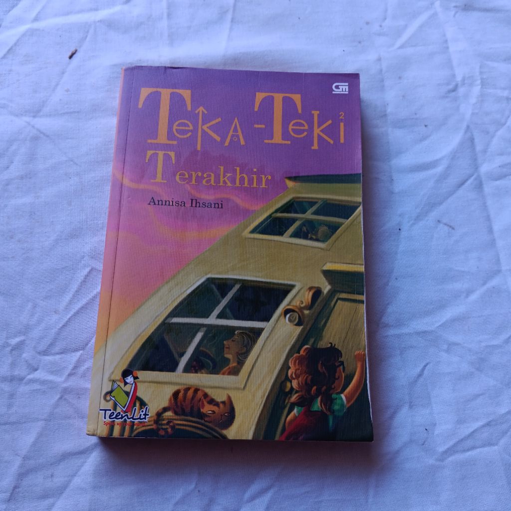 NOVEL TEENLIT TEKA - TEKI TERAKHIR