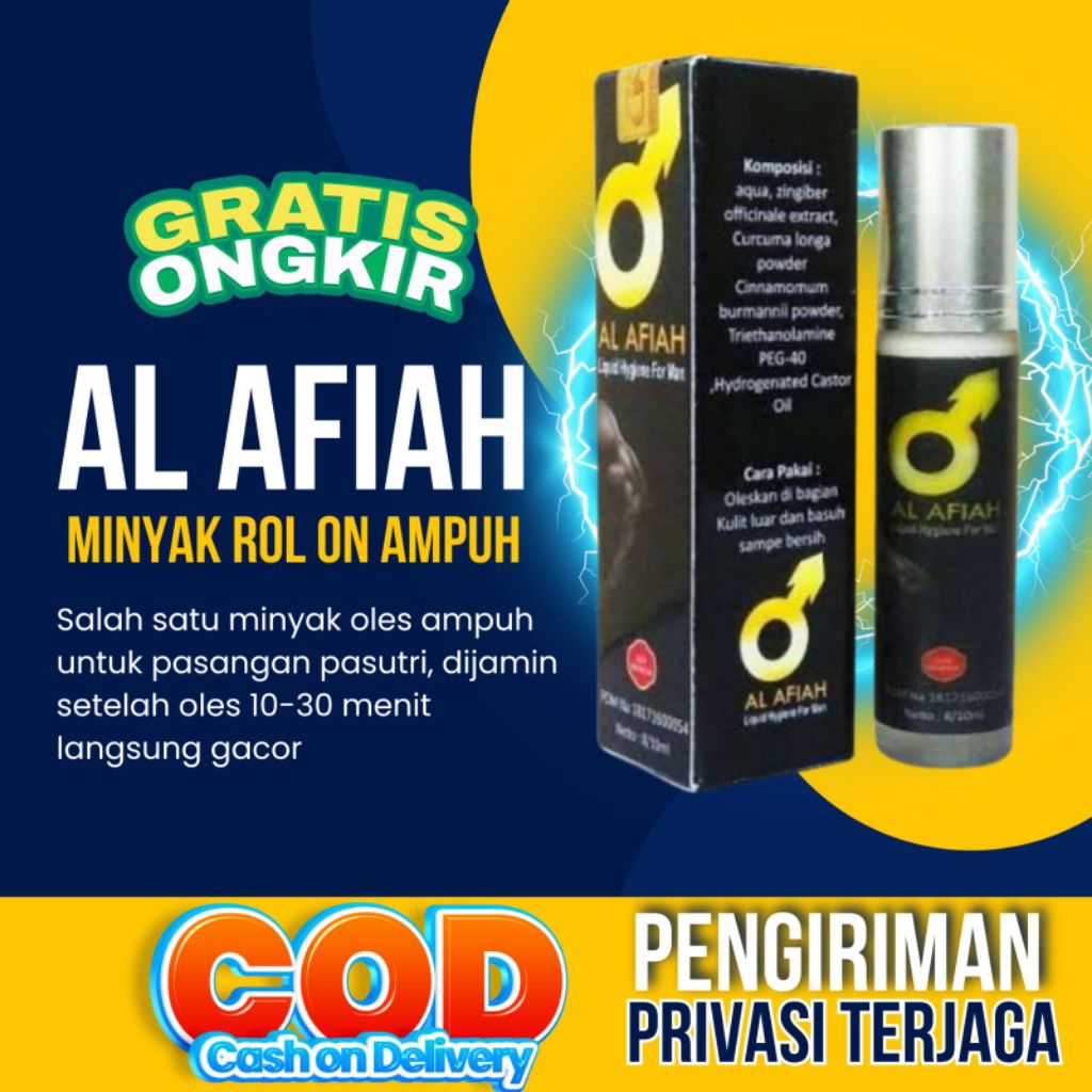 Al afiah hajar jahanam oles asli 100% herbal tradisional_kuat tahan lama urut alami pria