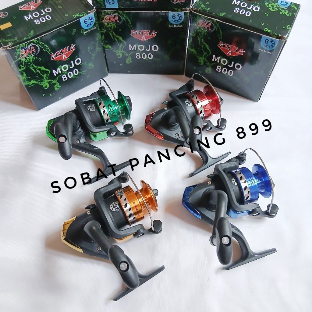 Reel Pancing Aewa  Mojo 800 Spool Besi
