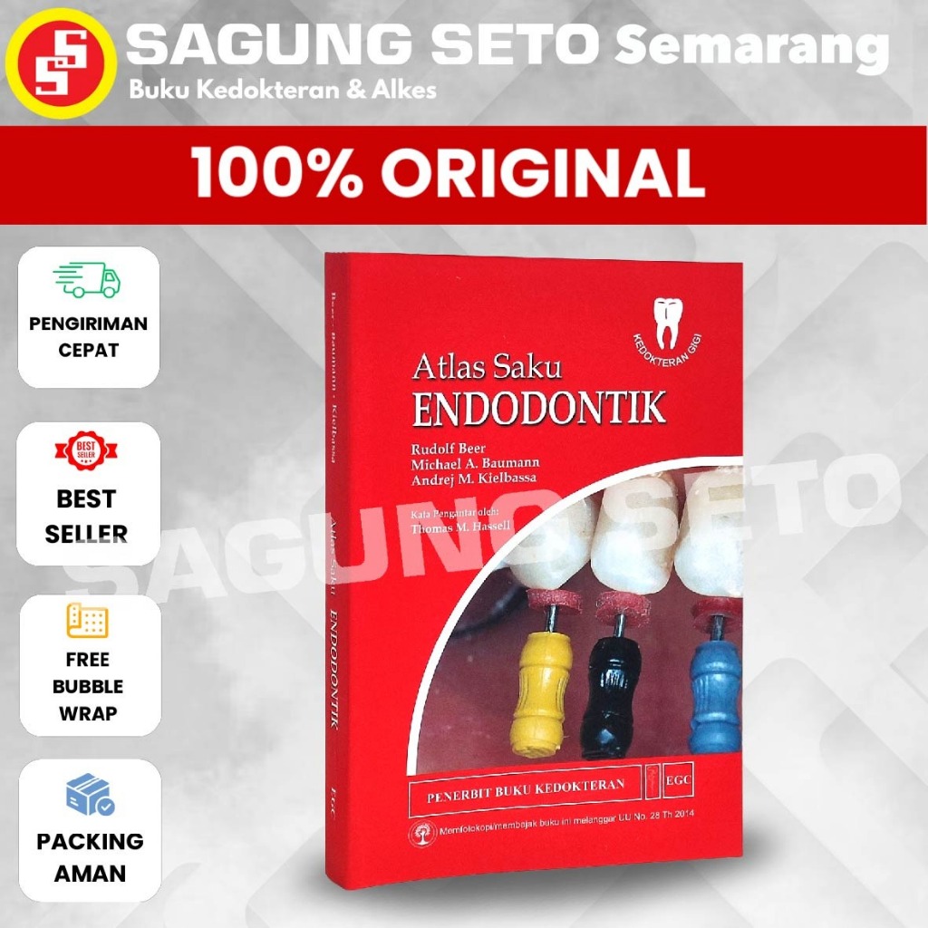 BUKU ATLAS SAKU ENDODONTIK - RUDOLF BEER