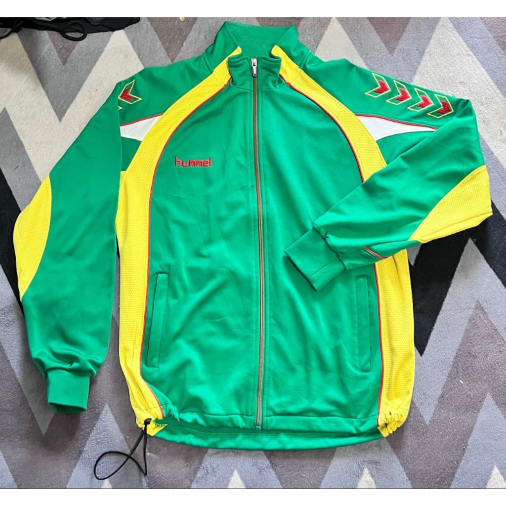 jacket tracktop original brand hummel