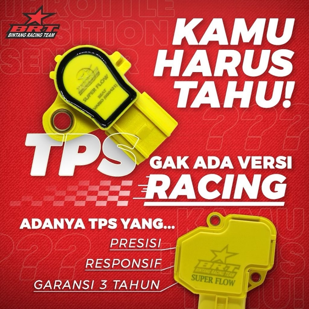 TPS BRT SUPER FLOW BEAT/SCOOPY/VARIO 125 150