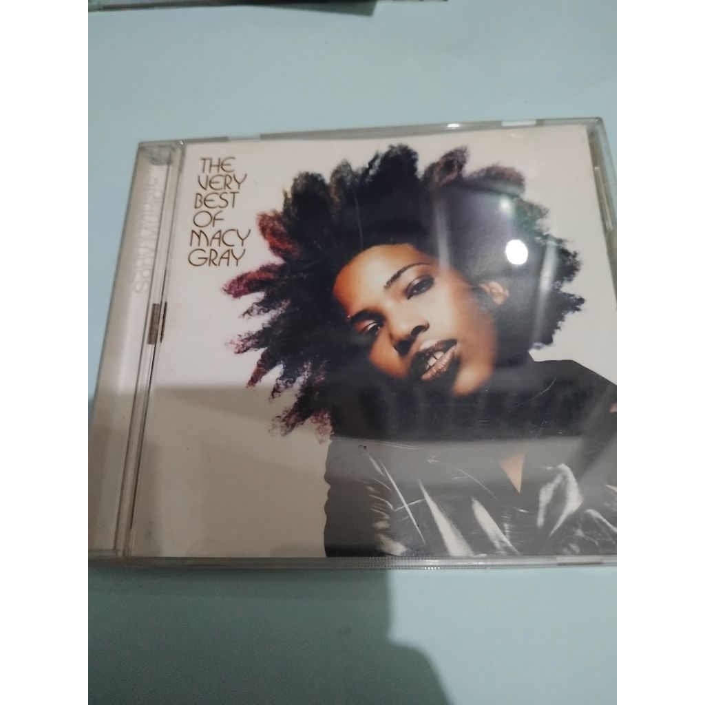 Kaset CD Macy Gray Second