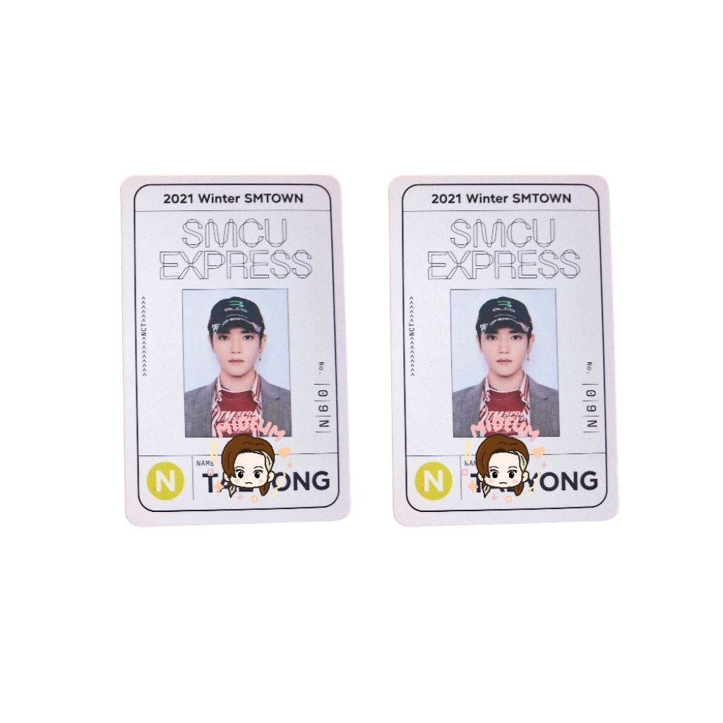 PC NCT SMCU EXPRESS PASS CARD [BACA DESK]