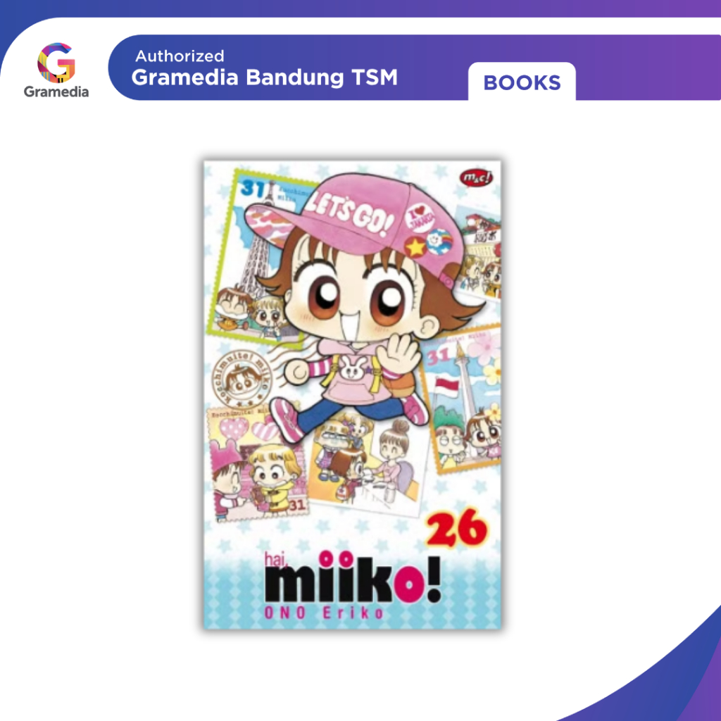 Gramedia Bandung TSM -  Hai, Miiko 26 - Bookpaper