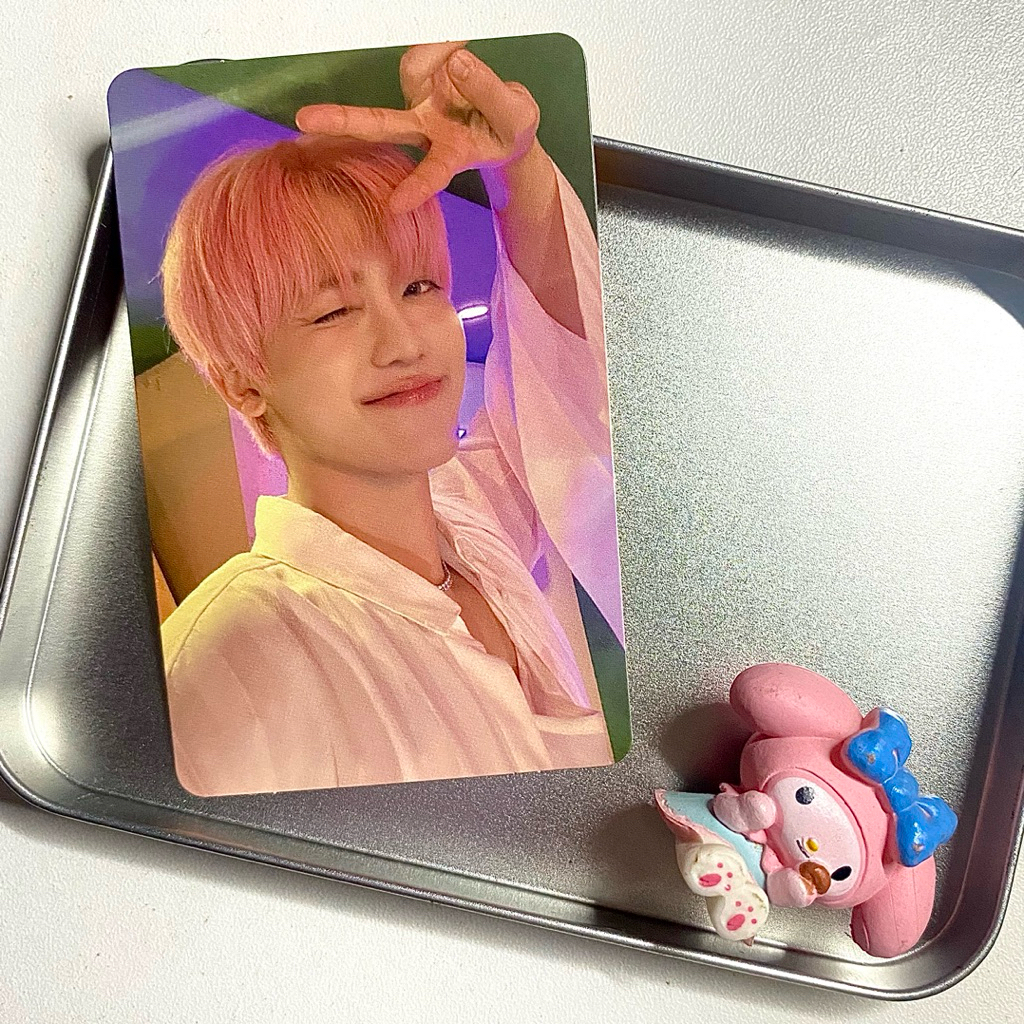 Photocard Jaemin NCT Dream Pink Hair Winkeu POB Benefit Soundwave ISTJ