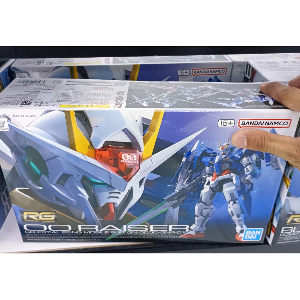 RG OO Raiser Gundam